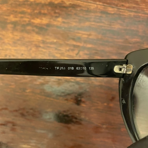 Tom Ford Black Cat Eye Sunglasses - Picture 6 of 13